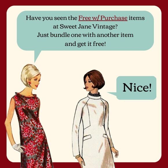 WELCOME TO MY CLOSET<3 - Vintage - Retro - Boho - 50's 60's 70's 80's 90's Y2K - Picture 15 of 16